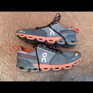 Woman’s are on cloud running shoe